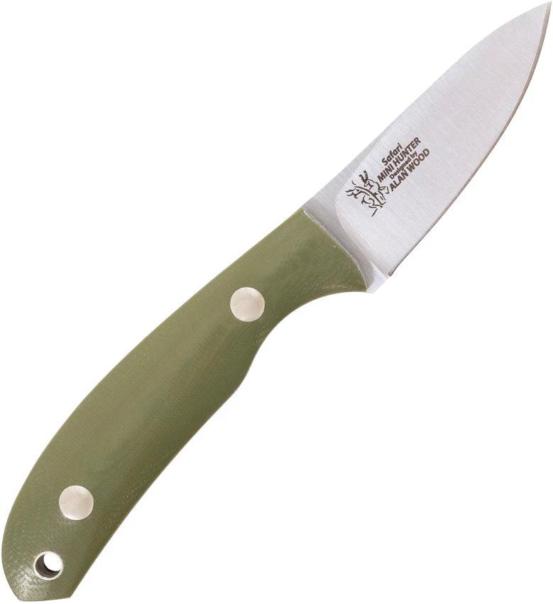 Casstrom Safari Mini Hunter Olive 10607 by Casstrom