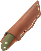 Casstrom Safari Mini Hunter Olive Knife 2.5in Blade 14C28N Stainless Full Tang For Outdoor Enthusiasts by Casstrom