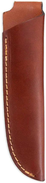 Casstrom Woodsman Jarv Fixed Blade Knife For Outdoorsmen Satin Scandi 15N20 Steel Full Tang Leather Sheath by Casstrom