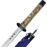 Art Gladius Date Katana 114 Display Piece For Collectors And Enthusiasts With Stainless Steel Blade by Art Gladius