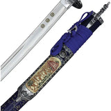 Art Gladius Date Katana 114 Display Piece For Collectors And Enthusiasts With Stainless Steel Blade by Art Gladius
