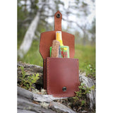 Casstrom Possibles Pouch Leather 3mm Veg Tanned Premium Belt Loop Press Stud For Outdoor Enthusiasts by Casstrom