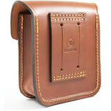 Casstrom Possibles Pouch Leather 3mm Veg Tanned Premium Belt Loop Press Stud For Outdoor Enthusiasts by Casstrom