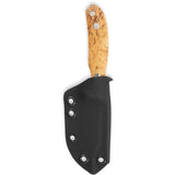 Casstrom Safari Mini Hunter Birch 11618 Premium Full Tang Outdoor Knife For Bushcraft Enthusiasts by Casstrom