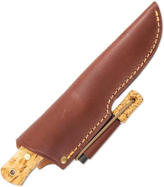 Casstrom Lars Falt Bushcraft Firesteel 11824 For Outdoor Enthusiasts Premium Sleipner Steel 9 Inch Blade by Casstrom