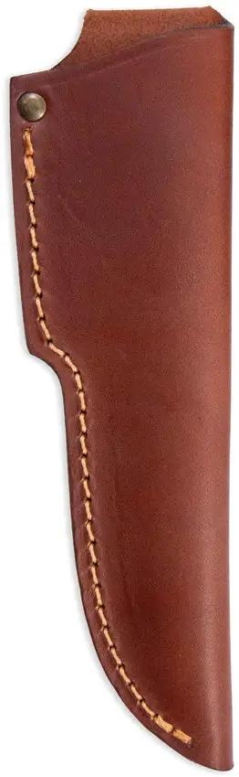 Casstrom Lars Falt Jarv Fixed Blade Knife For Rugged Outdoors 9in Overall 4.5in Satin Scandi Grind 15N20 Steel by Casstrom