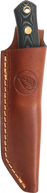 Casstrom No 8 Swedish Forest Knife Green Micarta Full Tang Scandi Grind 3.25in 14C28N Blade for Outdoor Enthusiasts by Casstrom