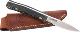 Casstrom No 8 Swedish Forest Knife Green Micarta Full Tang Scandi Grind 3.25in 14C28N Blade for Outdoor Enthusiasts by Casstrom