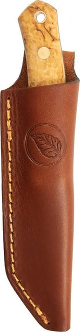 Casstrom No 8 Swedish Forest Knife Birch Handle Satin Scandi Grind 14C28N Premium Rugged Outdoor Enthusiasts by Casstrom