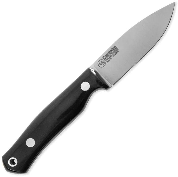 Casstrom No 8 SFK Fixed Blade Black 12820 by Casstrom