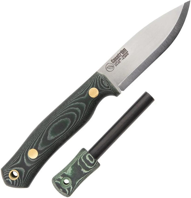Casstrom No 8 Swedish Forest Knife Grn 12827 by Casstrom