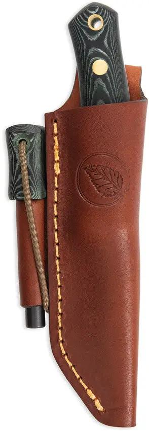 Casstrom No 8 Swedish Forest Knife Scandi Grind 14C28N Steel Green Micarta Handle For Outdoor Adventurers by Casstrom