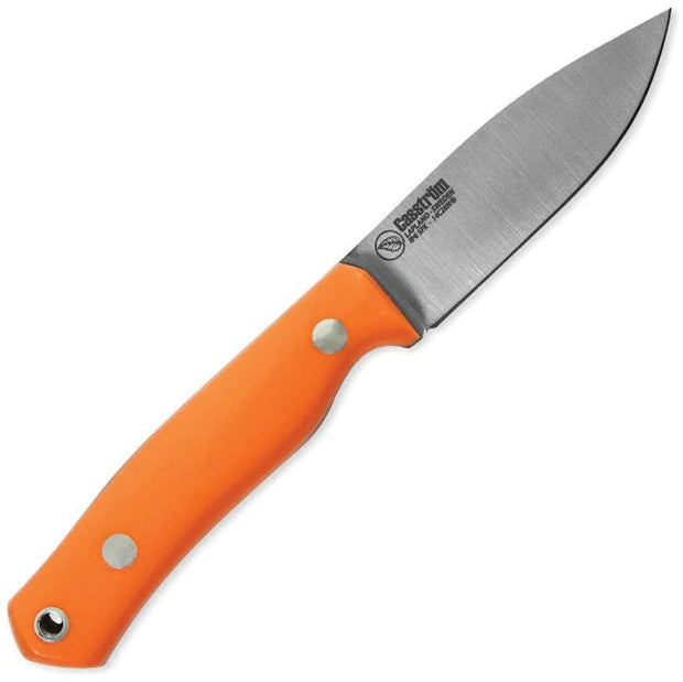 Casstrom No 8 SFK Fixed Blade Orange 12830 by Casstrom