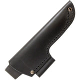 Casstrom Bushcraft Sheath No10 Black Leather Sweden Made Durable Survival Accessory For Bushcraft Enthusiasts by Casstrom