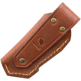 Casstrom Lars Falt Folding Knife Sheath Leather Case Premium 5in Closed Folding Knife Fit For EDC Outdoorsmen by Casstrom