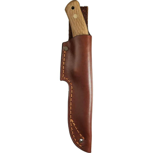 Casström No 10 Forest Knife Oak Handle Full Tang Scandi Grind Bushcraft Ready For Outdoor Enthusiasts by Casstrom