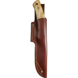 Casstrom No 10 Forest Knife Curly Birch Full Tang Rugged Bushcraft Knife For Outdoorsmen by Casstrom