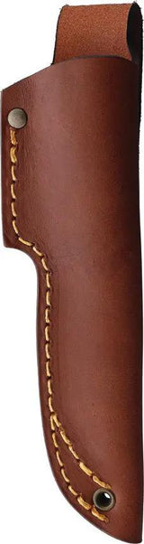 Casstrom No 10 Swedish Forest Knife KS13108 For Outdoorsmen Rugged Full Tang 14C28N Satin Blade Curly Birch Handle by Casstrom