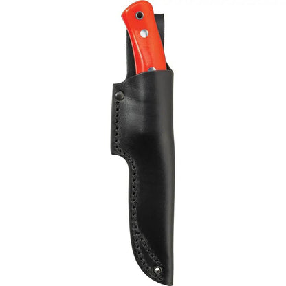Casström No 10 SFK Orange G10 Swedish Fixed Blade Knife For Outdoorsmen And EDC Enthusiasts by Casstrom