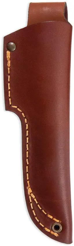 Casstrom Jarv No 10 SFK Fixed Blade Knife For Bushcraft Enthusiasts - 4In Satin Scandi Grind 15N20 Steel Birch Handle by Casstrom