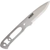 Casstrom Woodsman Blade Blank 8in Full Tang Satin Premium K720 Tool Steel for Knife Makers Outdoor Enthusiasts by Casstrom