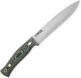 Casstrom No 14 SFK Green Micarta 13403 by Casstrom