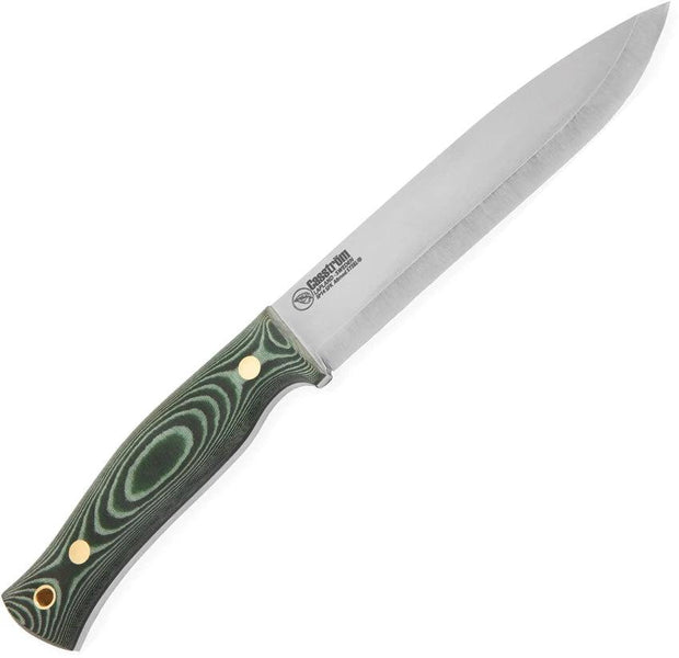 Casstrom No 14 SFK Green Micarta 13403 by Casstrom