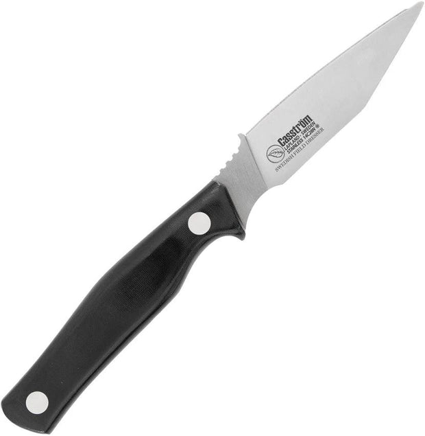 Casstrom Field Dresser Black Micarta 13520 by Casstrom