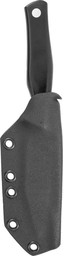 Casstrom Field Dresser Knife Black Micarta Three Point Five Inch Satin Blade Full Tang Rugged Outdoor Survival by Casstrom