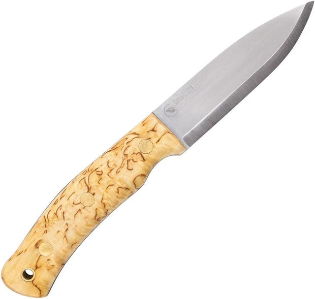Casstrom No.10 Forest Knife Curly Birch 14104 by Casstrom