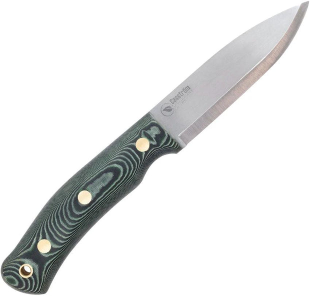 Casstrom No.10 Forest Knife Micarta 14107 by Casstrom
