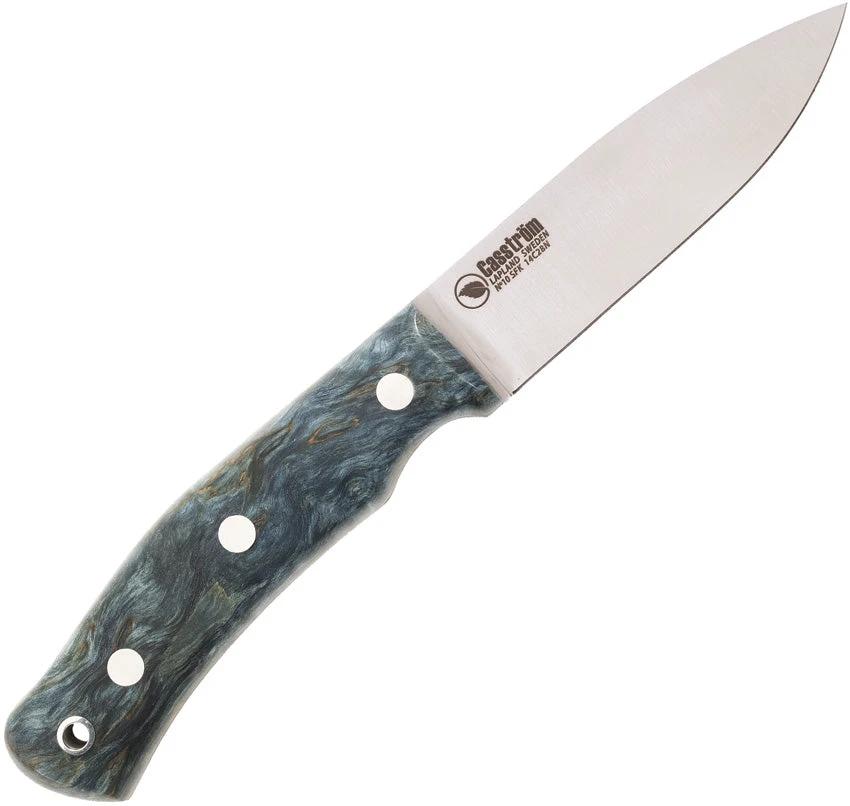 Casstrom No 10 Forest Knife Blue Birch 14119 by Casstrom