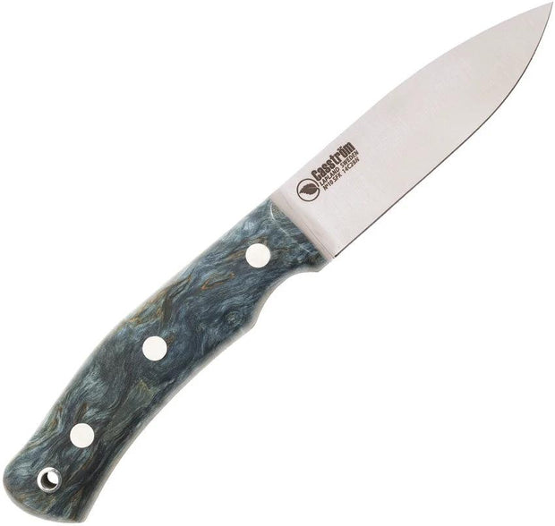 Casstrom No 10 Forest Knife Blue Birch 14119 by Casstrom