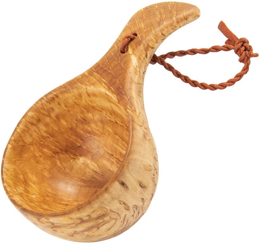 Casstrom Kuksa Curly Birch 16117 by Casstrom