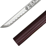 Art Gladius Katana Silver Engraved 178 Collectible For Display And Cosplay Fans Premium Sword Enthusiasts Gift by Art Gladius