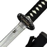 Art Gladius Katana Crane Tsuba 192 Display Sword For Collectors And Cosplay Enthusiasts Stainless Blade 38.5 Inches by Art Gladius