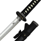 Art Gladius Wakizashi Crane Tsuba Stainless Blade Cord Wrapped Handle Premium Display Sword For Collectors by Art Gladius