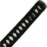 Art Gladius Wakizashi Crane Tsuba Stainless Blade Cord Wrapped Handle Premium Display Sword For Collectors by Art Gladius