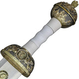Art Gladius Gladiator Sword 200 Decorative Display Sword Etched Blade Antique Finish For Collectors And Cosplay Props by Art Gladius