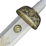 Art Gladius Gladiator Sword 200 Decorative Display Sword Etched Blade Antique Finish For Collectors And Cosplay Props by Art Gladius