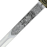 Art Gladius Excalibur Sword Decorative Bronze 201 Stainless Blade For Collectors And Cosplay Display Enthusiasts by Art Gladius