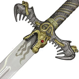 Art Gladius Barbarian Sword Gold 49 Inch Gold Toned Display Blade For Collectors And Cosplay by Art Gladius