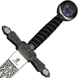 Art Gladius Masonic Sword Silver 241 Collectors Display Piece With Antique Silver Handle For Freemasonry Enthusiasts by Art Gladius