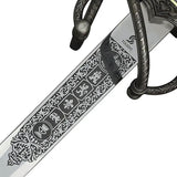 Art Gladius Sword Colada Cid 271 Display Blade for Collectors and Enthusiasts Showpiece Collectible by Art Gladius