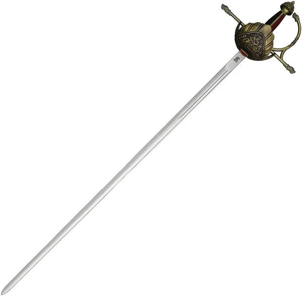 Art Gladius Musketeer Sword Brass 275 by Art Gladius