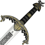 Art Gladius Richard The Lion Heart Sword 277 Majestic Decorative Display Piece For Collectors And Cosplay Fans by Art Gladius