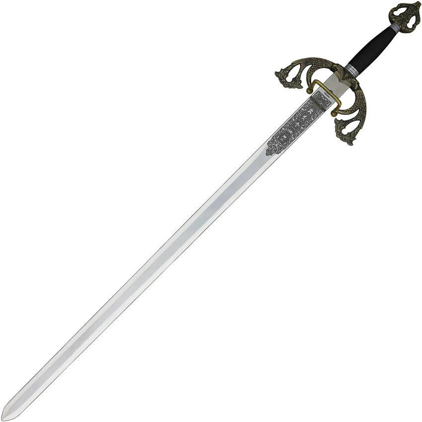 Art Gladius Crusader Sword Brass 3110 by Art Gladius