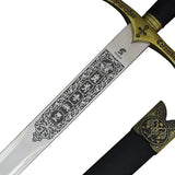 Art Gladius Christopher Columbus Sword 3111V Premium Historically Inspired Collector Replica For History Buffs by Art Gladius