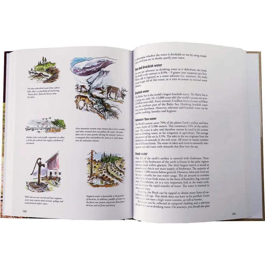 Casstrom Outdoors The Scandinavian Way Survival Skills Book For Hikers And Outdoor Enthusiasts by Casstrom