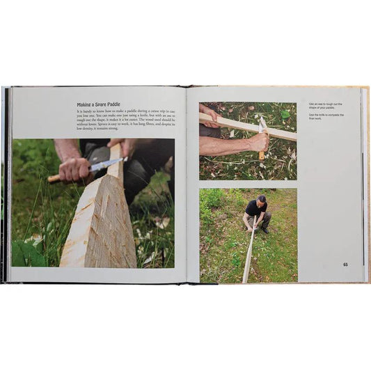 Casstrom Lars Falt Using A Knife Book Practical Knife Safety For Outdoor Enthusiasts And Families by Casstrom